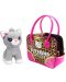 Детска играчка Cutekins - Коте с чанта Catoure - 1t