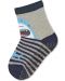 Детски чорапи със силиконова подметка  Sterntaler - С акула, 17/18, 6-12 месеца - 1t