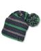 Детска плетена шапка с помпон Sterntaler - 55 cm, 4-6 г - 1t