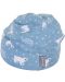 Детска шапка Sterntaler - Мечета, 47 cm, 9-12 м, синя - 2t