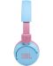 Детски слушалки с микрофон JBL - JR310 BT, безжични, сини - 4t