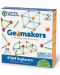 Детски комплект Learning Resources - Геометрични пръчки с топчета - 4t