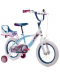 Детски велосипед Huffy - Frozen, 14'', син - 1t