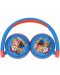 Детски слушалки OTL Technologies - Paw Patrol, безжични, сини/оранжеви - 4t