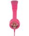 Детски слушалки с микрофон BuddyPhones - Explore+, розови - 3t