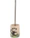 Детска четка за тоалетна Inter Ceramic - Monkey, 9.8 x 38.5 cm - 1t