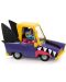 Детска играчка Djeco Crazy Motors - Количка акула - 2t
