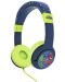 Детски слушалки OTL Technologies - PJ Masks!, сини/зелени - 2t