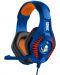Детски слушалки OTL Technologies - Pro G5 Sonic The Hedgehog, сини - 1t