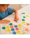 Детска игра със стикери Apli Kids - Емоциите с геометрични форми - 4t