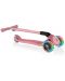 Детска сгъваема тротинетка Globber - Primo Foldable Plus Lights, розова - 7t