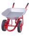 Детска играчка Bigjigs - Ръчна количка, червена - 1t