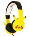 Детски слушалки OTL Technologies - Pikacku rubber ears, жълти - 1t
