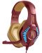 Детски слушалки OTL Technologies - Pro G5 Harry Potter, червени - 1t