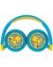 Детски слушалки OTL Technologies - Pokemon Pickachu, безжични, сини/жълти - 4t