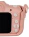 Детска играчка Iso Trade - Фотоапарат с 32GB карта памет, розов - 4t