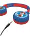 Детски слушалки Lexibook - Paw Patrol HPBT010PA, безжични, сини - 4t