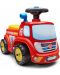 Детски камион с отваряща се седалка Falk - Пожарна кола - 1t