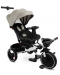 Детска триколка Caretero Toyz - Dash, сива - 2t