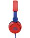 Детски слушалки с микрофон JBL - JR310, червени - 4t