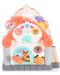 Детска играчка Hola Toys - Веселата сортер къща - 3t