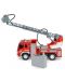 Детска играчка Moni Toys - Пожарен камион с кран и помпа, 1:16 - 4t