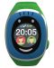 Детски смарт часовник MyKi - Touch, 1.22'', Blue - 1t