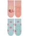 Чорапи със силиконова подметка Sterntaler - С русалка, 23/24 размер, 2-3 години, 2 чифта - 2t