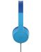 Детски слушалки с микрофон Belkin - SoundForm Mini, сини - 3t
