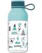 Детска бутилка за вода Quokka Kids - Ice, Indian, 430 ml - 1t