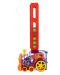 Детска играчка Kruzzel - Влакче с домино блокчета - 8t