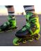 Детски ролери 2 в 1 Yvolution - Neon Combo Skates, размер 30-33, зелени - 4t