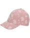 Детска лятна бейзболна шапка Sterntaler - Розова, 53 cm, 2-4 г - 1t