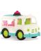 Детска играчка Battat - Мини камион за сладолед - 1t