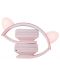 Детски слушалки PowerLocus - P1 Ears, безжични, розови - 4t