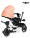 Детска триколка Caretero Toyz - Dash, розова - 6t