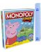 Детска настолна игра Hasbro Monopoly Junior - Peppa Pig - 2t