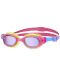 Детски очила за плуване Zoggs - Little Sonic Air, 3-6 години, розови/жълти - 1t