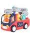 Детска играчка 2 в 1 Hola Toys - Музикална пожарна - 3t