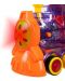 Детска играчка Kruzzel - Влакче с домино блокчета - 4t