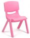 Детско столче Sonne - Фантазия, розово - 1t