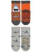 Чорапи със силиконова подметка Sterntaler - С акули, 27/28 размер, 4-5 години, 2 чифта - 2t