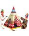 Детска палатка за игра Micasa - Индианци - 2t