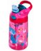 Детска бутилка за вода Contigo Gizmo Flip - котка, 420 ml - 4t