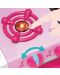 Детска кухня Raya Toys - Със светлини и звуци, розова - 3t