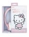 Детски слушалки OTL Technologies - Hello Kitty, Rose Gold - 3t