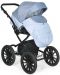 Комбинирана детска количка 2в1 Baby Giggle - Mio, синя - 2t