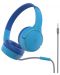Детски слушалки с микрофон Belkin - SoundForm Mini, сини - 1t