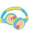 Детски слушалки Lexibook - Peppa Pig HPBT010PP, безжични, сини - 1t