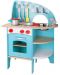 Детска дървена кухня Classic World – Синя - 1t